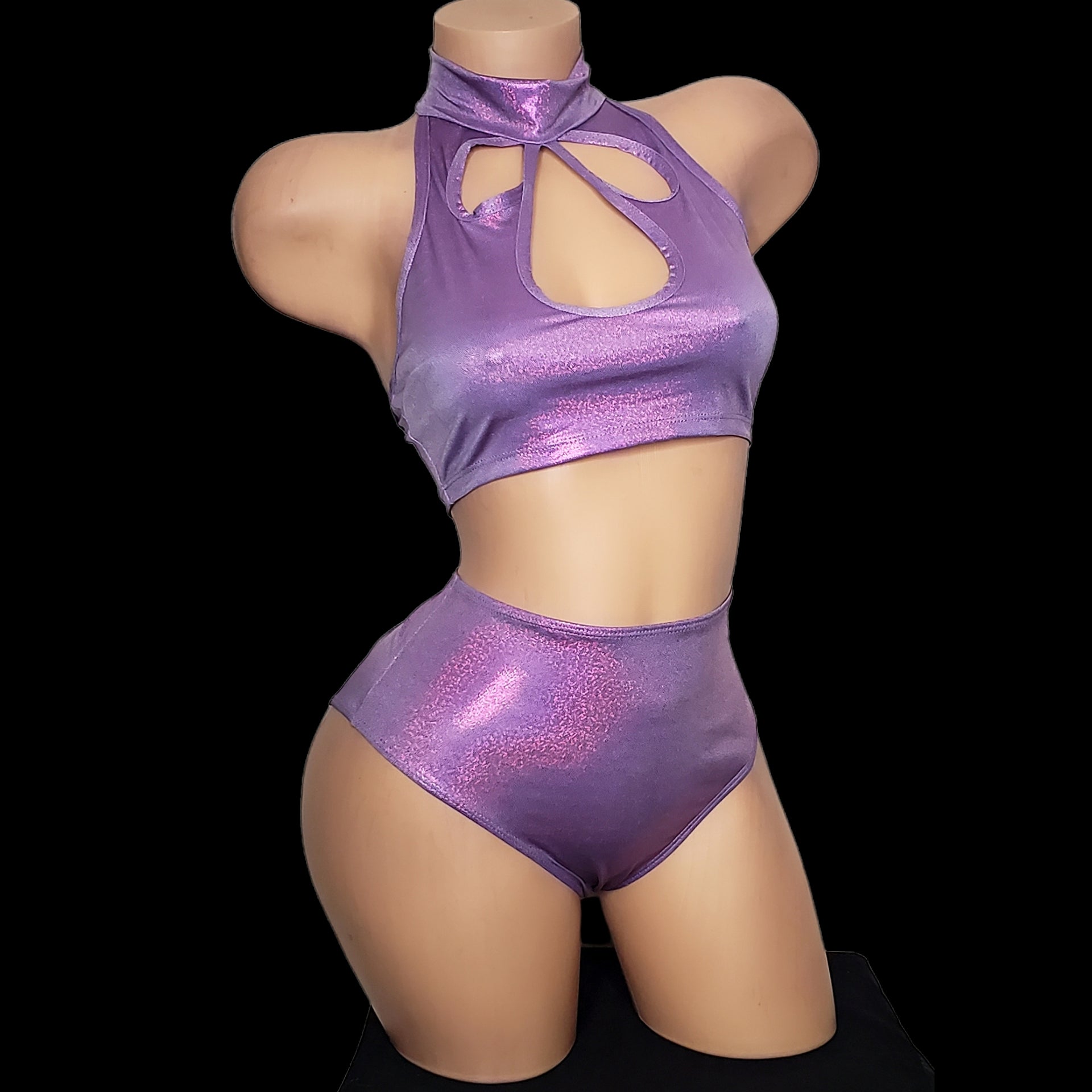 Purple Rave Outfits for Women